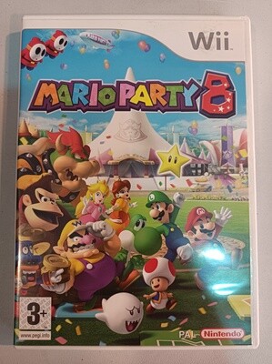 Mario Party 8 Wii