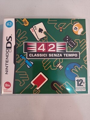 42 Classici senza Tempo NDS