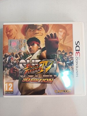 Super Street Fighter IV 3DS
