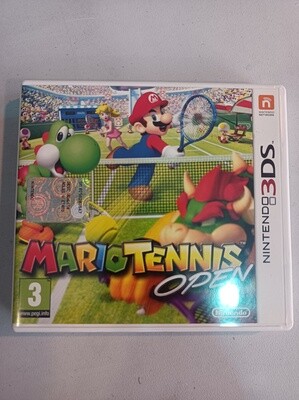 Mario Tennis Open 3DS