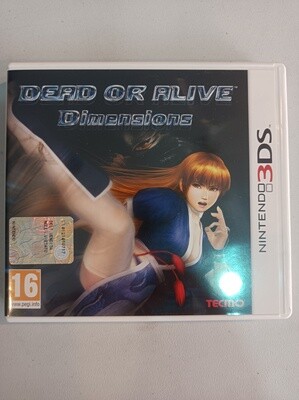 Dead or Alive Dimensions 3DS
