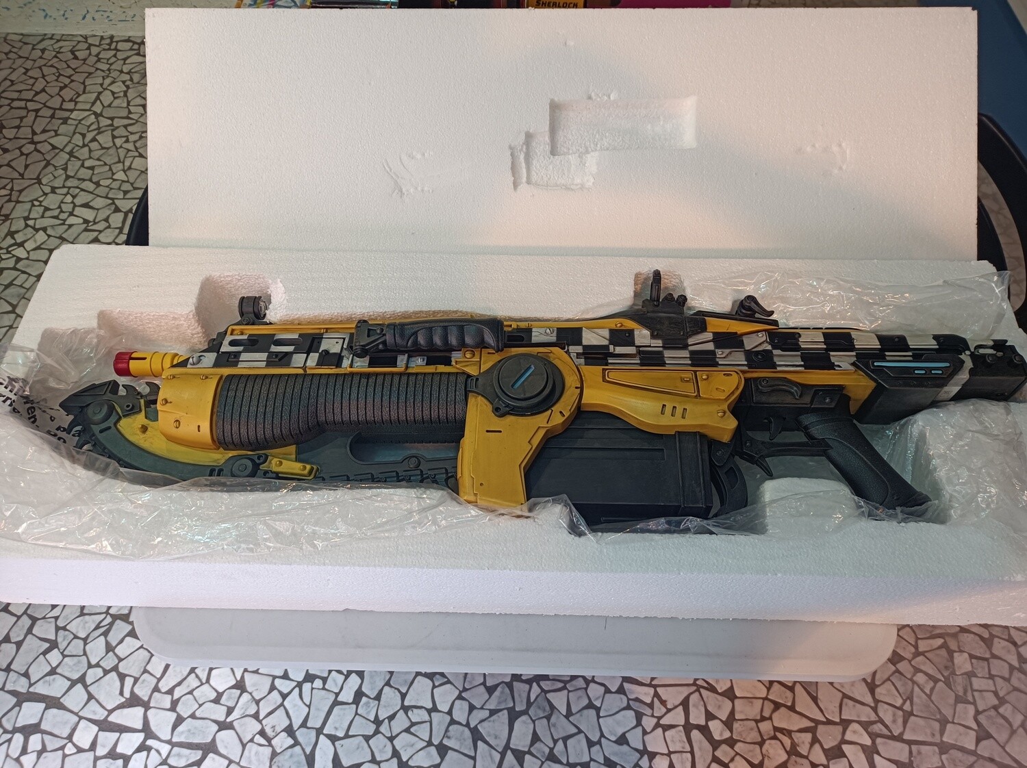 Gears of War Judgment Lancer Replica