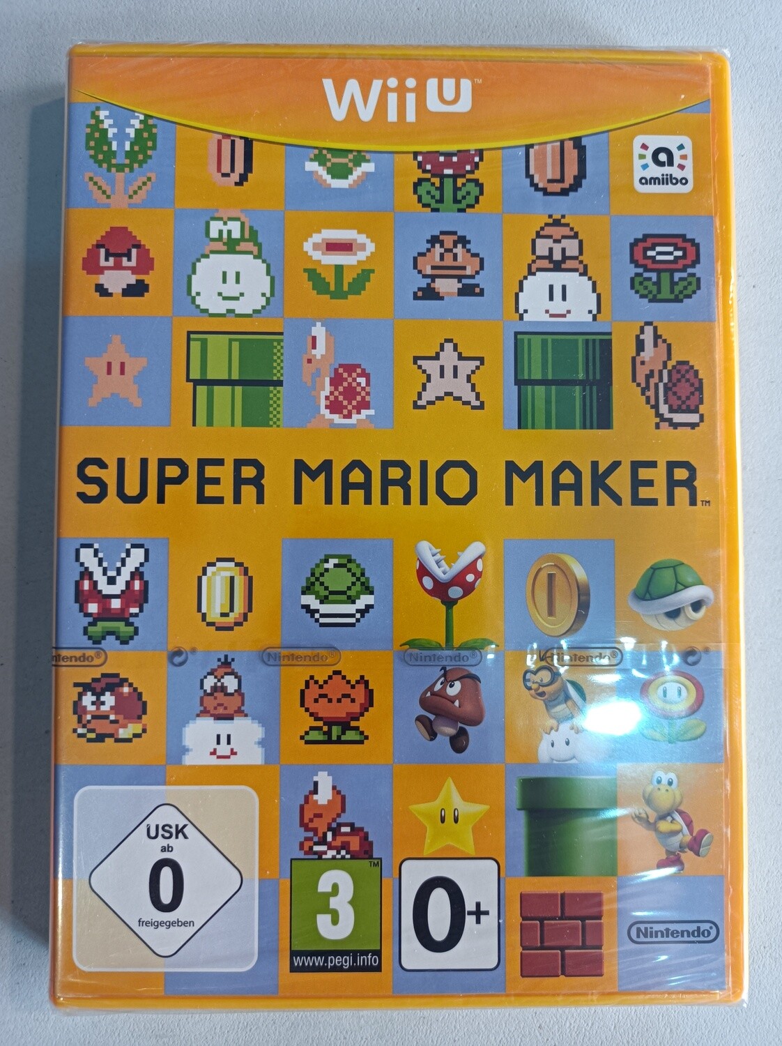 Super Mario Maker WiiU