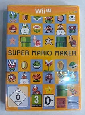 Super Mario Maker WiiU