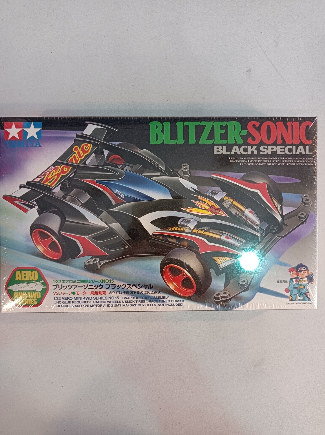 Blitzer-Sonic Black Special 19615