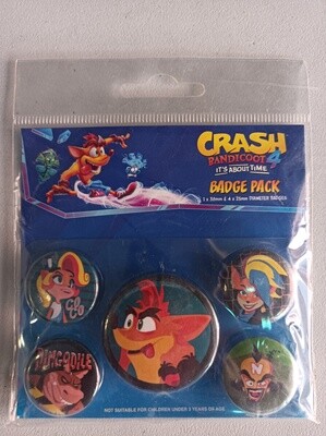 Set Spille Crash
