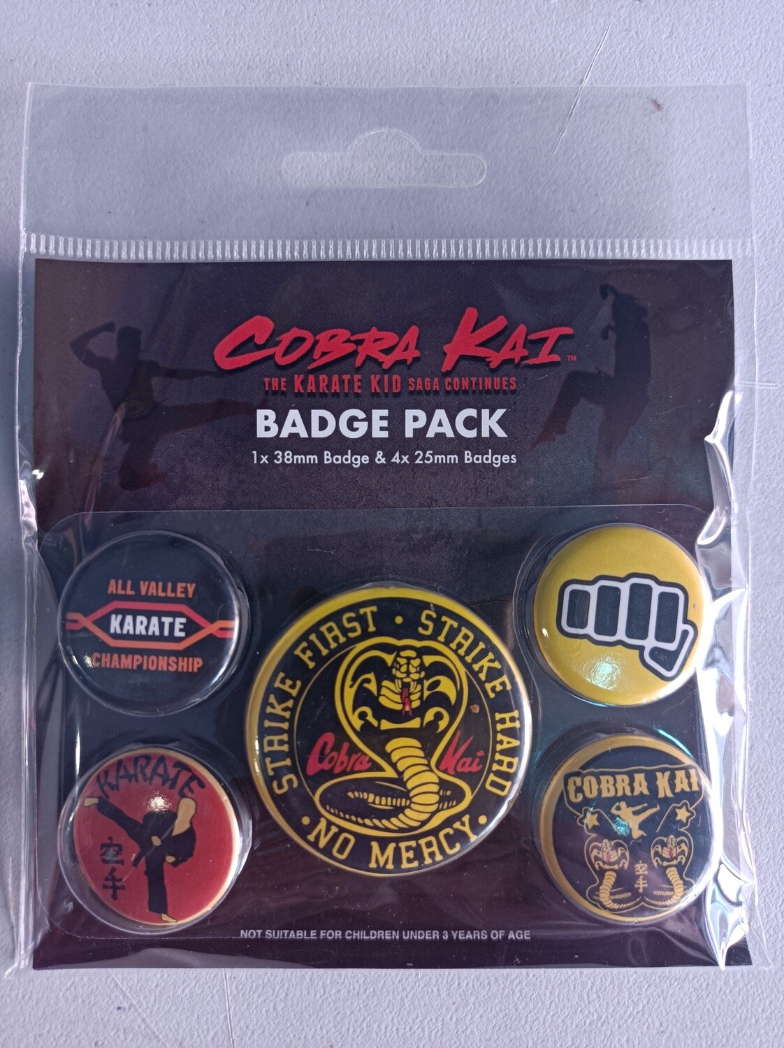 Set Spille Cobra Kai