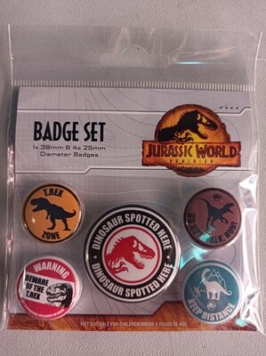 Set Spille Jurassic World