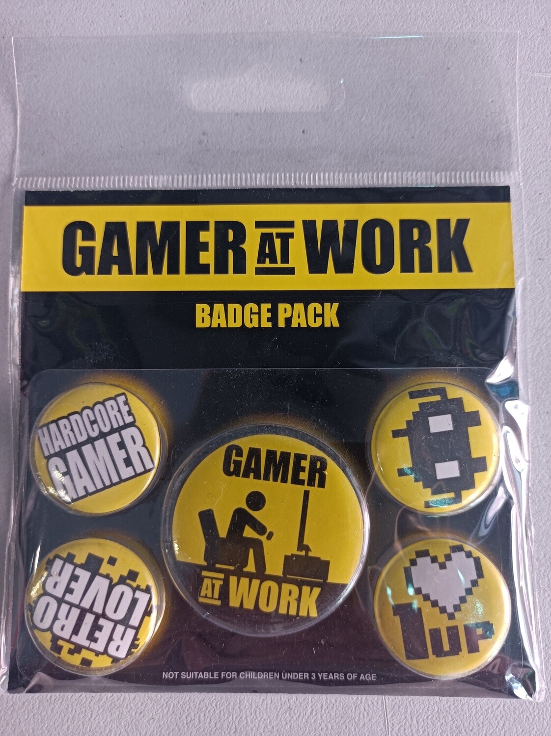 Set Spille Gamer at Work