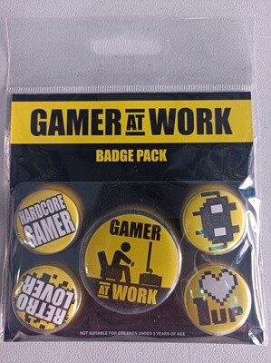 Set Spille Gamer at Work