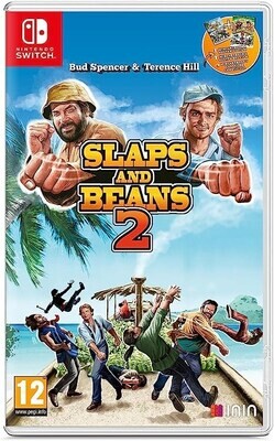 Bud Spencer &amp; Terence Hill Slaps and Beans 2 Switch