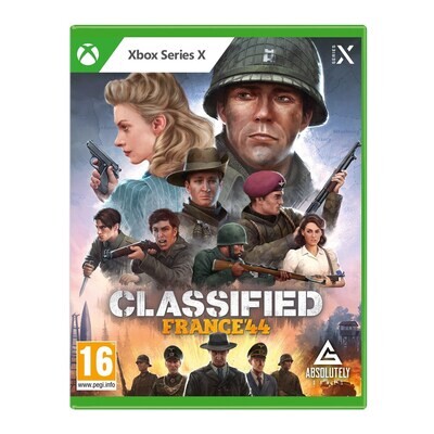 Classified France &#39;44 Xbox