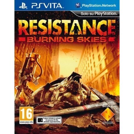 Resistance Burning Skies PSVita