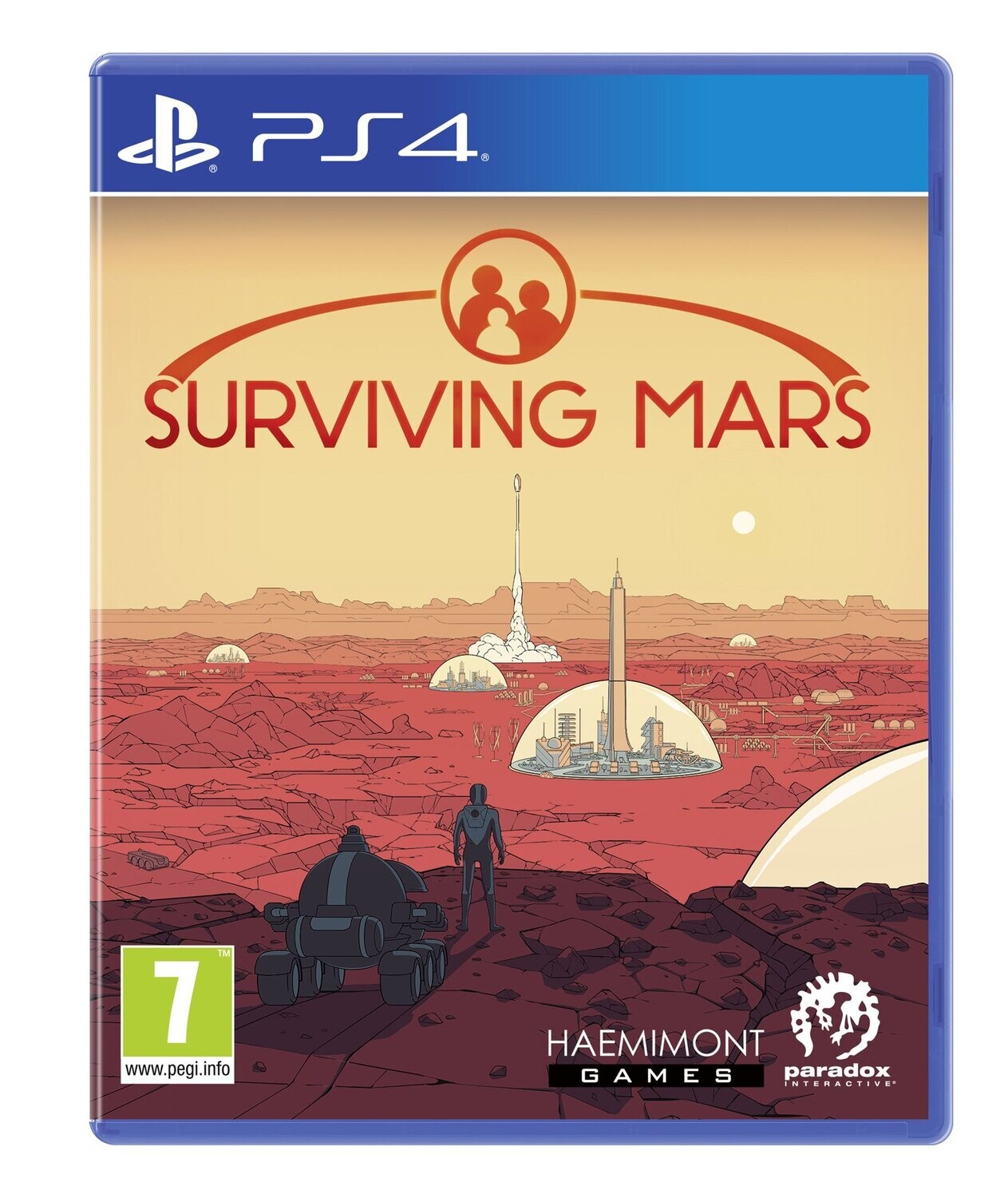 Surviving Mars PS4