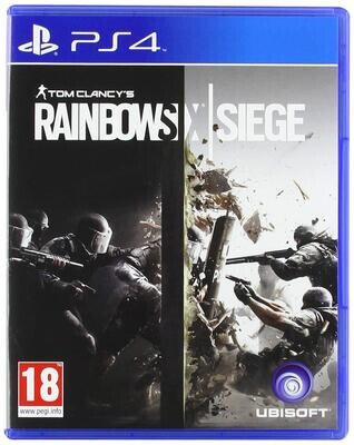 Rainbow Six Siege PS4