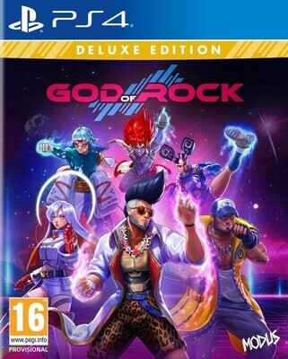 God of Rock PS4
