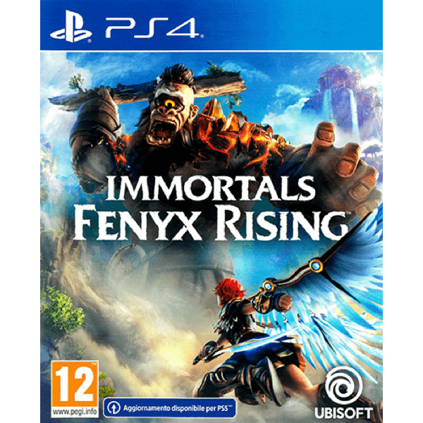 Immortals Fenyx Rising PS4