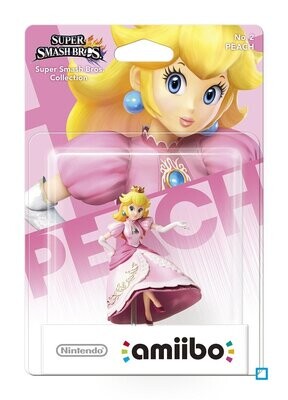Amiibo Peach Smash