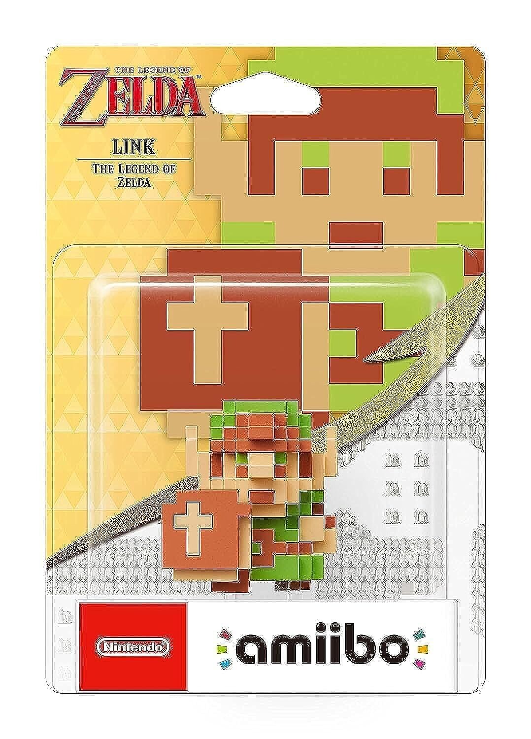 Amiibo Link Pixel