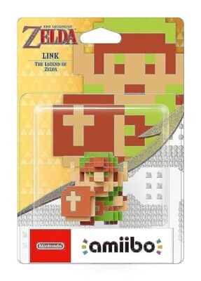 Amiibo Link Pixel