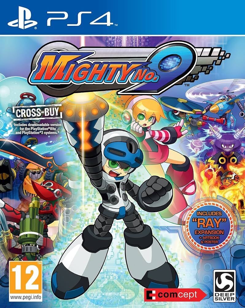 Mighty No.9 PS4