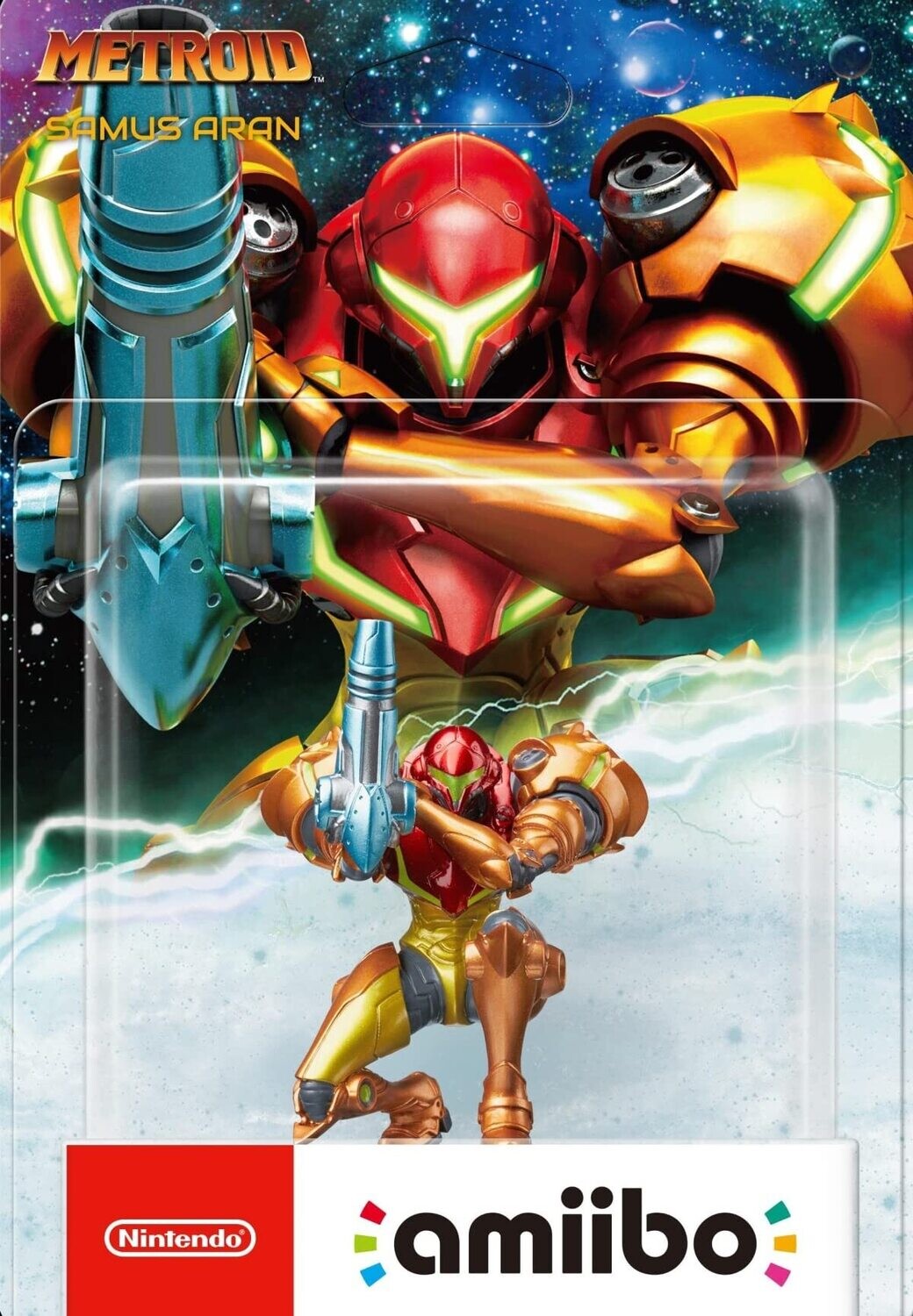 Amiibo Samus Aran