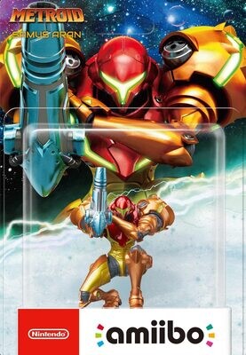 Amiibo Samus Aran