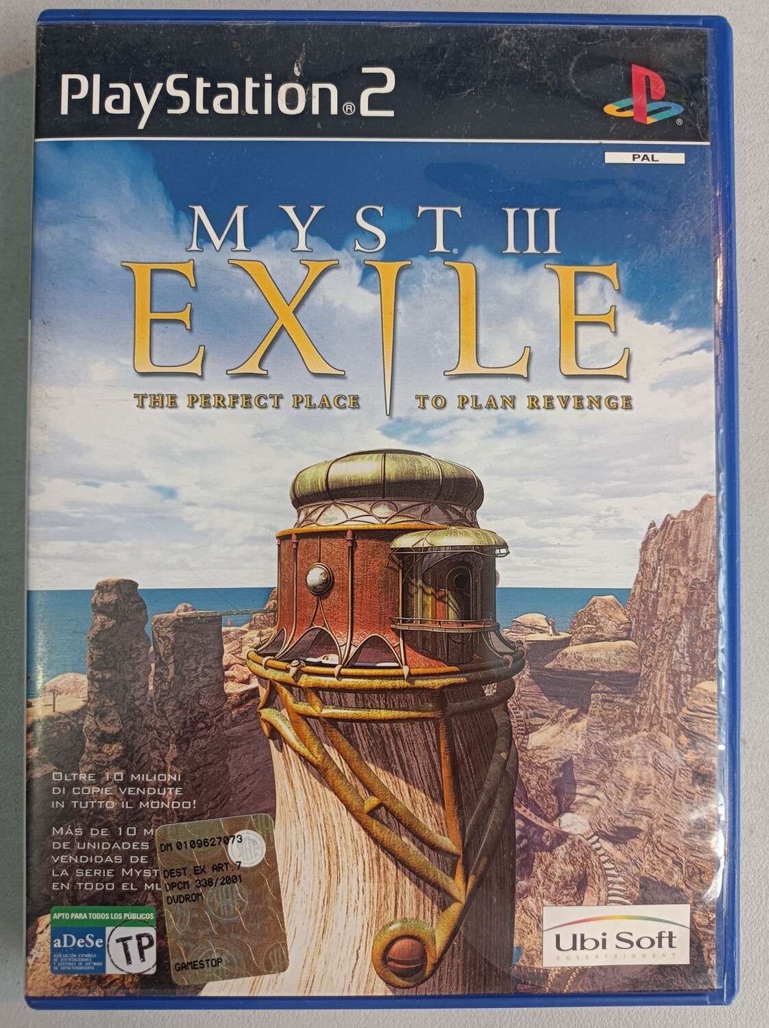 Must III Exile PS2