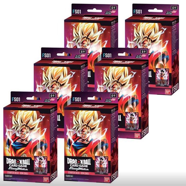 Dragonball Super Card Game Fusion World Deck 01 ENG