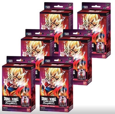 Dragonball Super Card Game Fusion World Deck 01 ENG