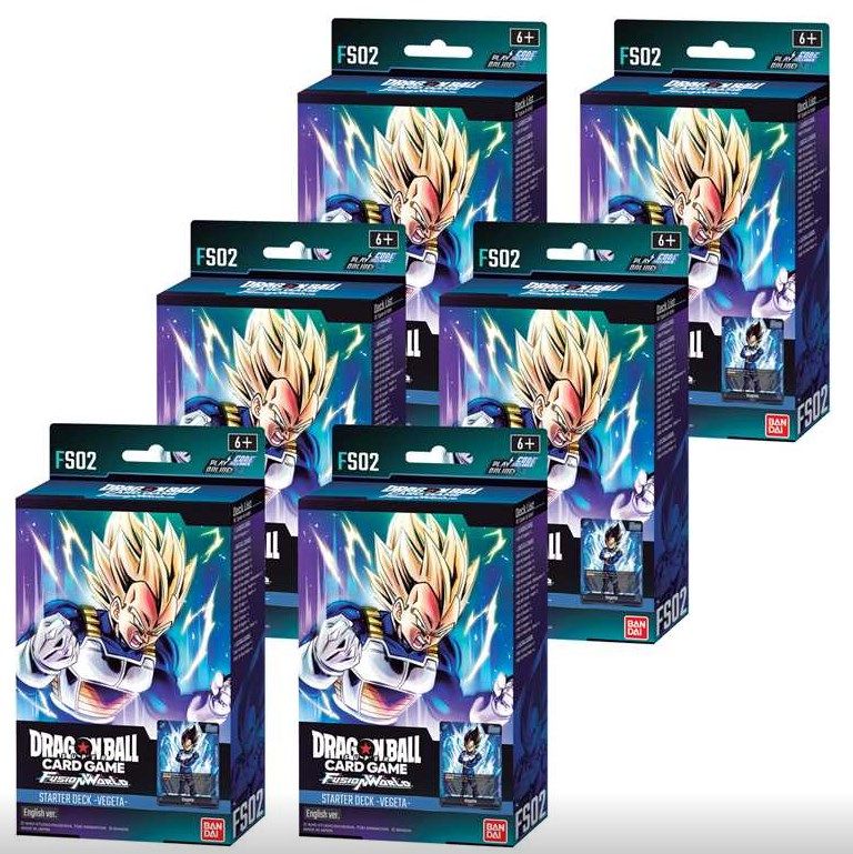 Dragonball Super Card Game Fusion World Deck 02 ENG