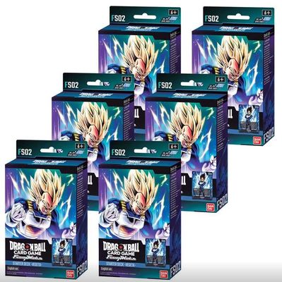 Dragonball Super Card Game Fusion World Deck 02 ENG