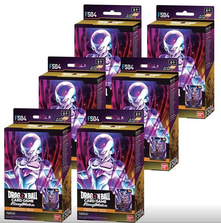 Dragonball Super Card Game Fusion World Deck 04 ENG