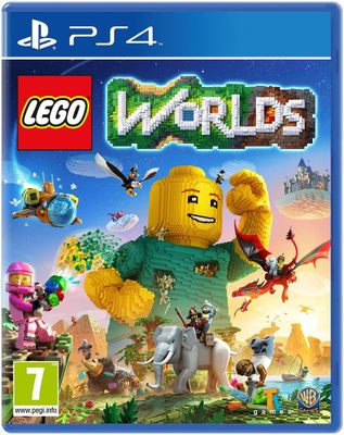 Lego Worlds PS4