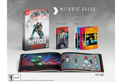 Metroid Dread Special Edition