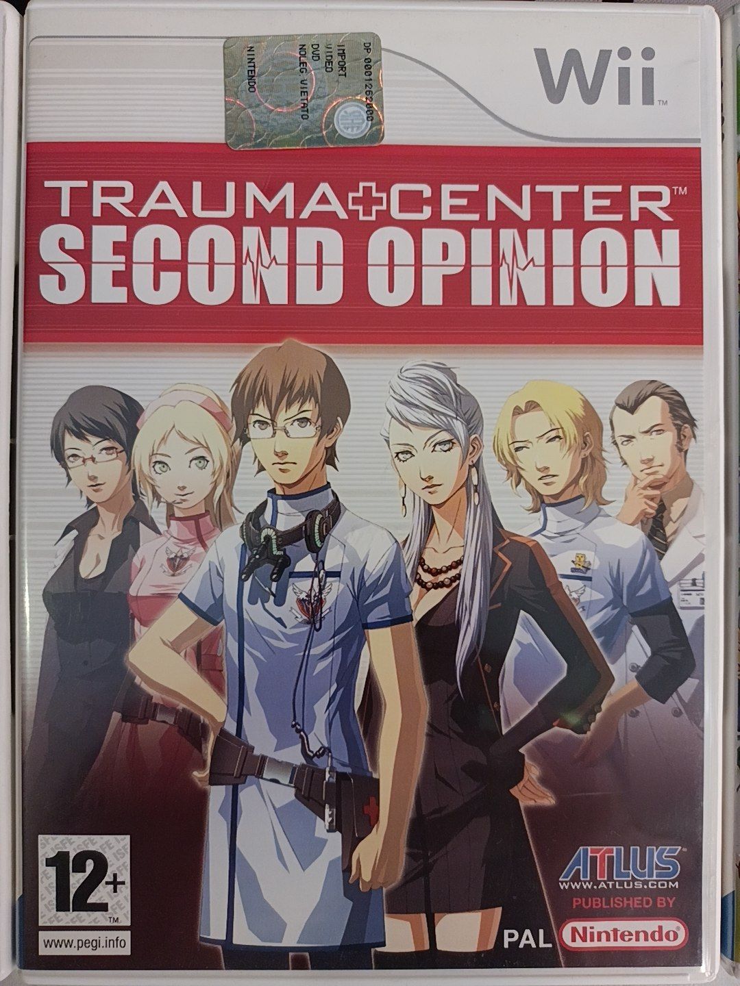 Trauma Center Second Opinion Wii