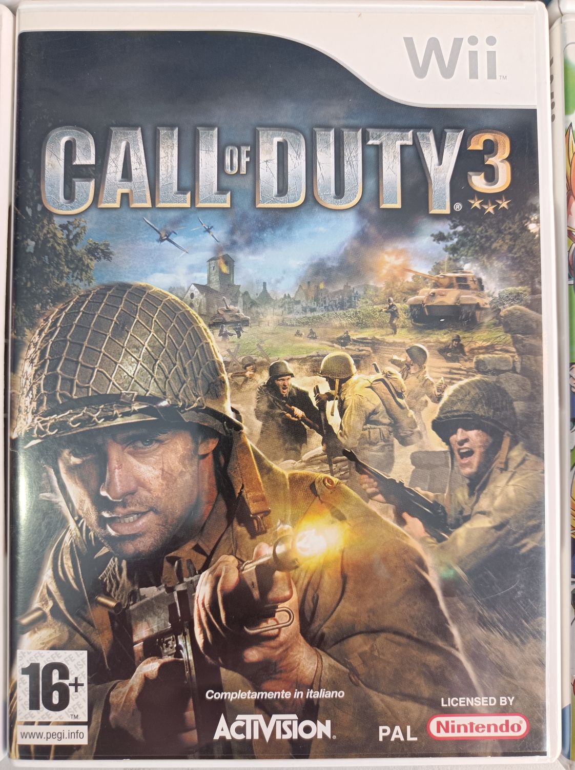 Call of Duty 3 Wii