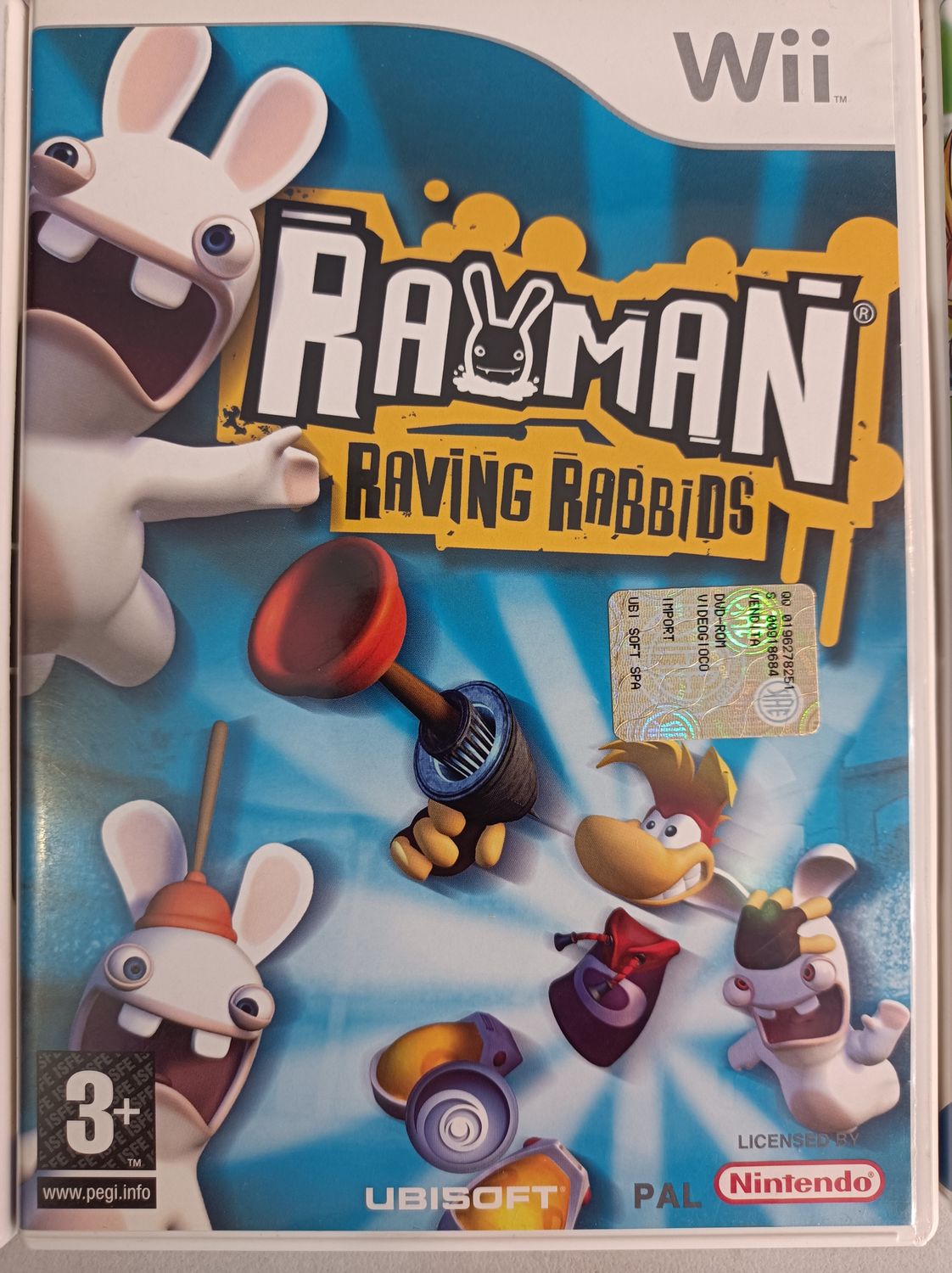 Rayman Raving Rabbids Wii