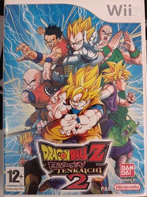 Dragonball Z Budokai Tenkaichi 2 Wii