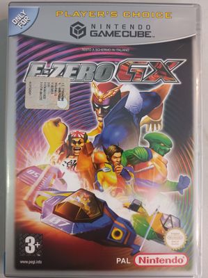 F-Zero GX Gamecube