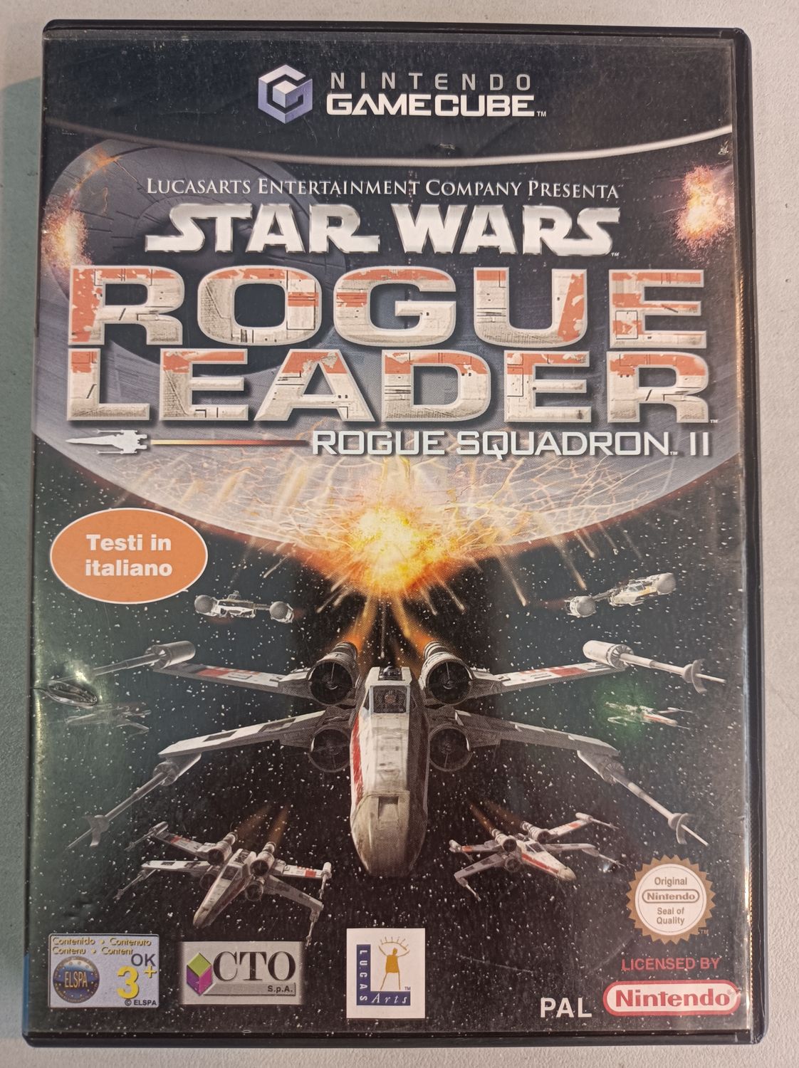 Star Wars Rogue Leader Rogue Squadron II GC