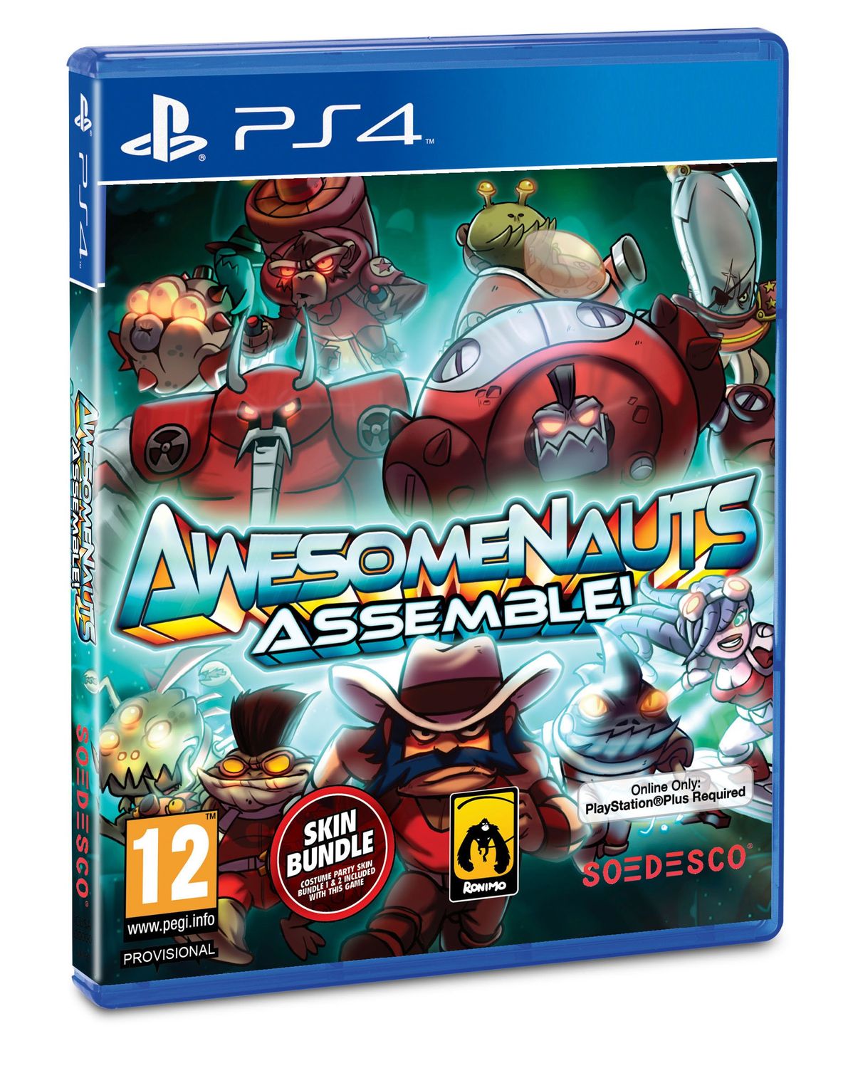Awesomenauts Assemble PS4