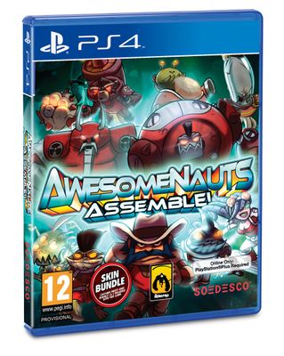 Awesomenauts Assemble PS4