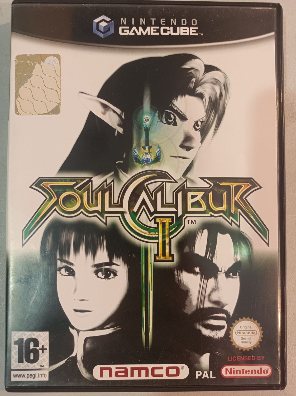 Soul Calibur II GC