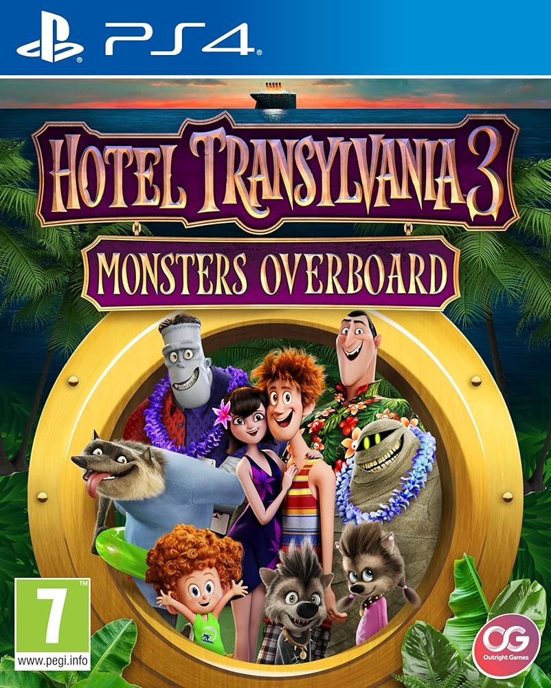 Hotel Transylvania 3 PS4