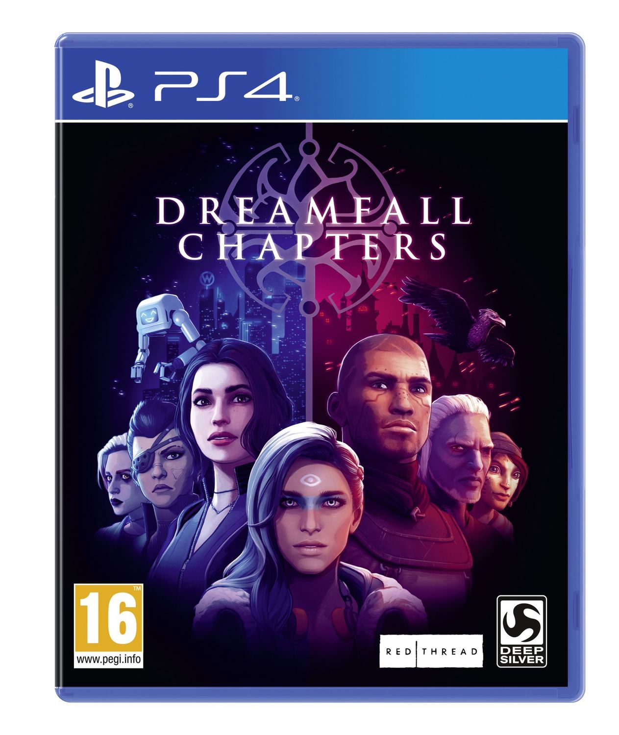 Dreamfall Chapters PS4