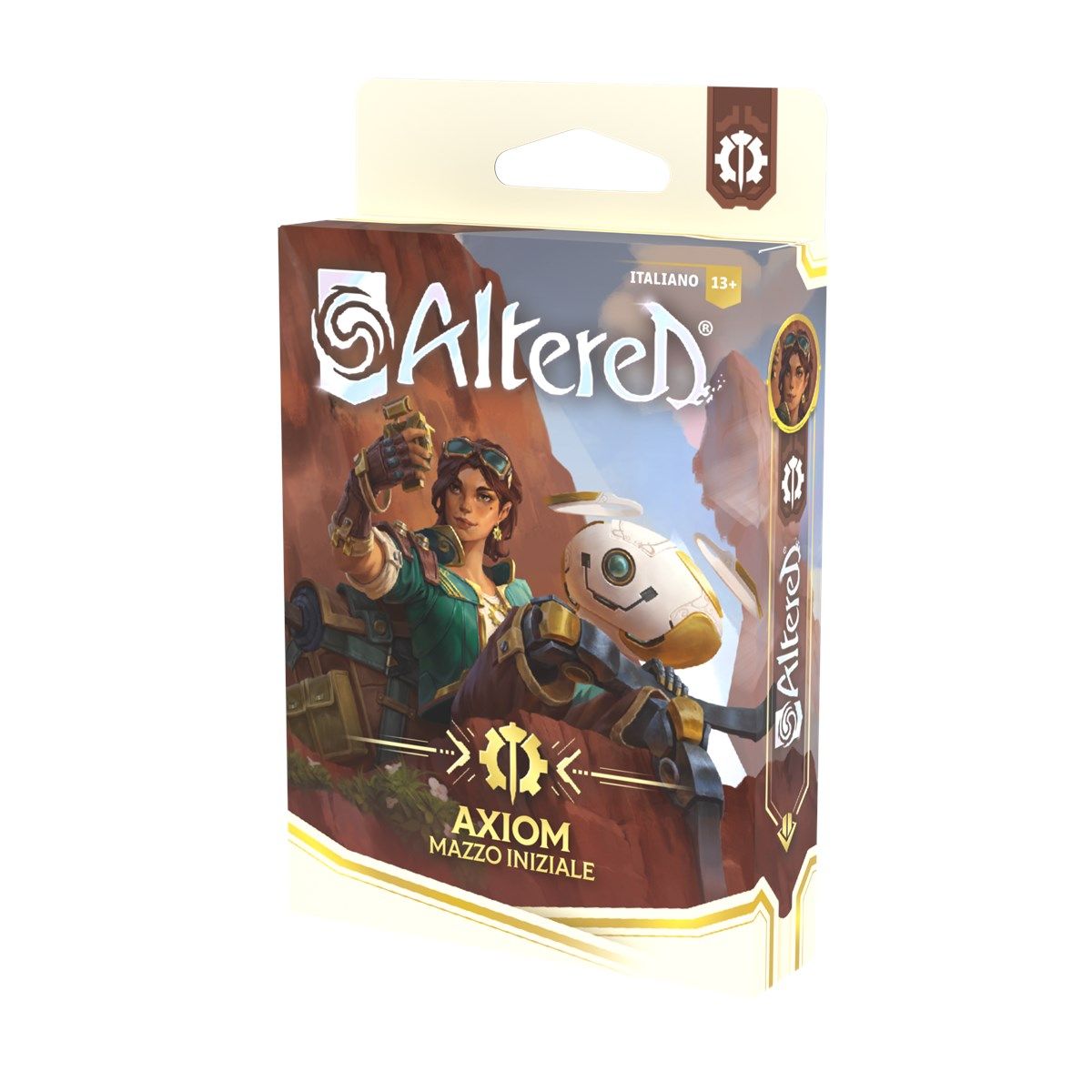 Altered- AXIOM STARTER DECK IT
