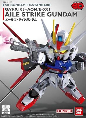 SD Aile Strike Gundam