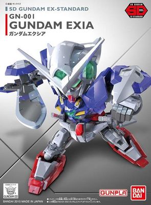 SD Gundam Exia