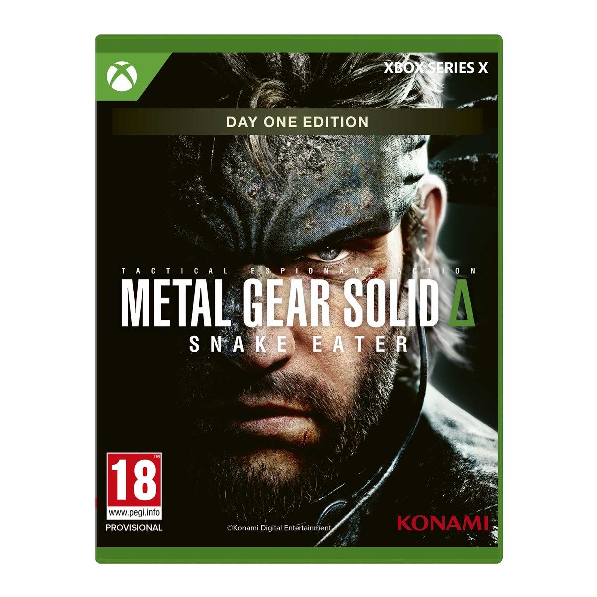 Metal Gear Solid Delta Snake Eater Series X